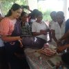 Soap Manufacturing Training Program and Attitude Development Program on Food and Nutrition